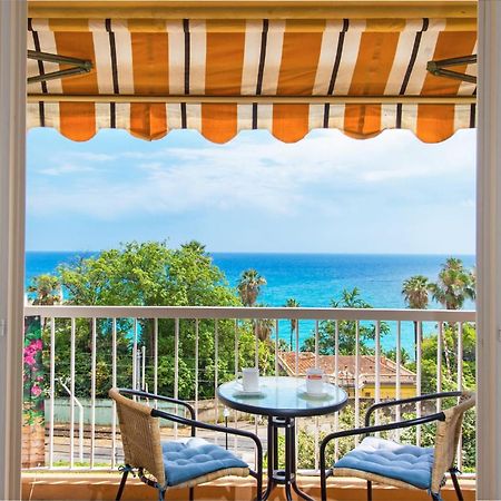 Vina Del Mare, Vue Mer, Terrasse Μεντόν Εξωτερικό φωτογραφία