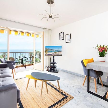 Vina Del Mare, Vue Mer, Terrasse Μεντόν Εξωτερικό φωτογραφία