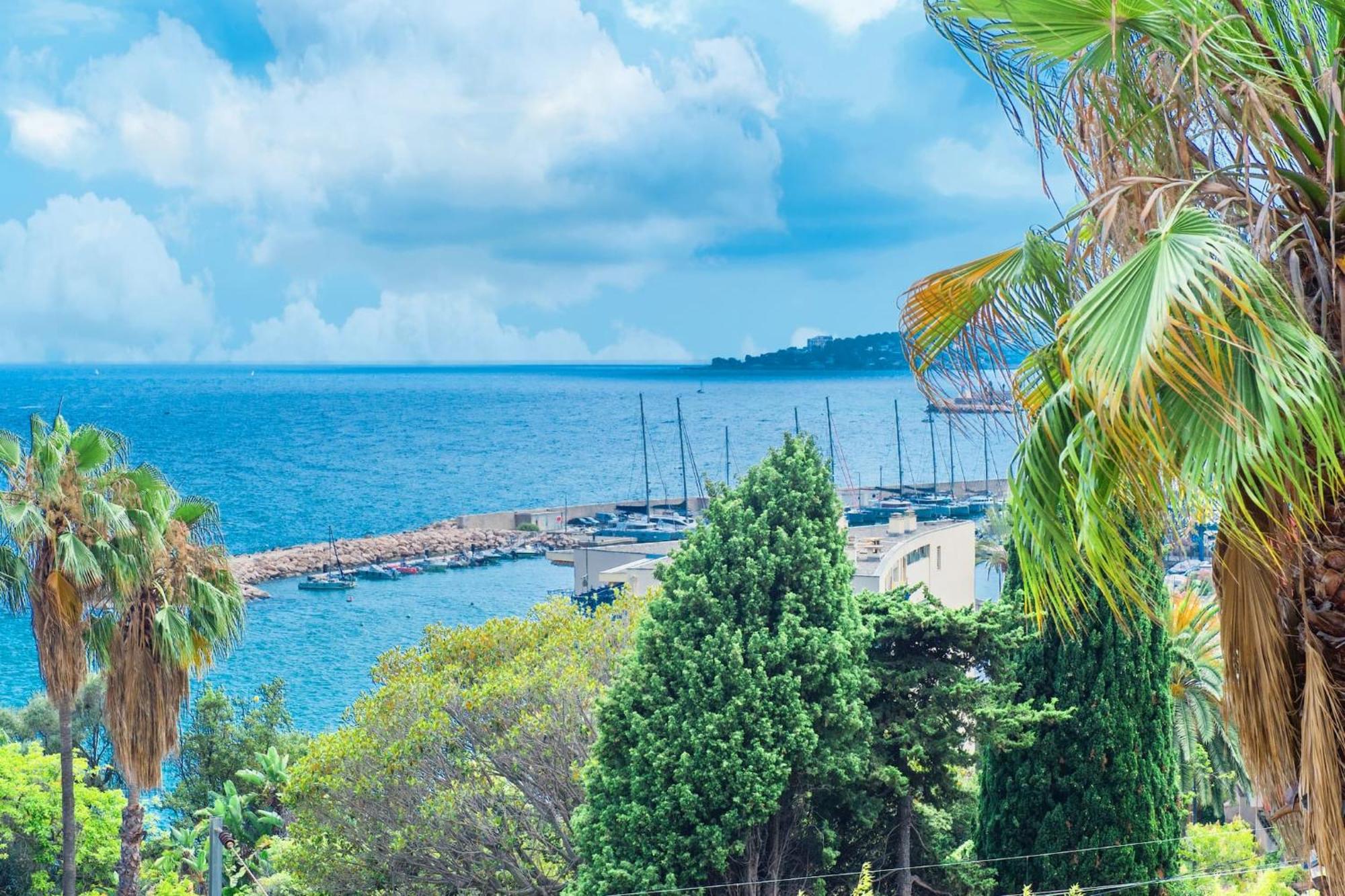 Vina Del Mare, Vue Mer, Terrasse Μεντόν Εξωτερικό φωτογραφία