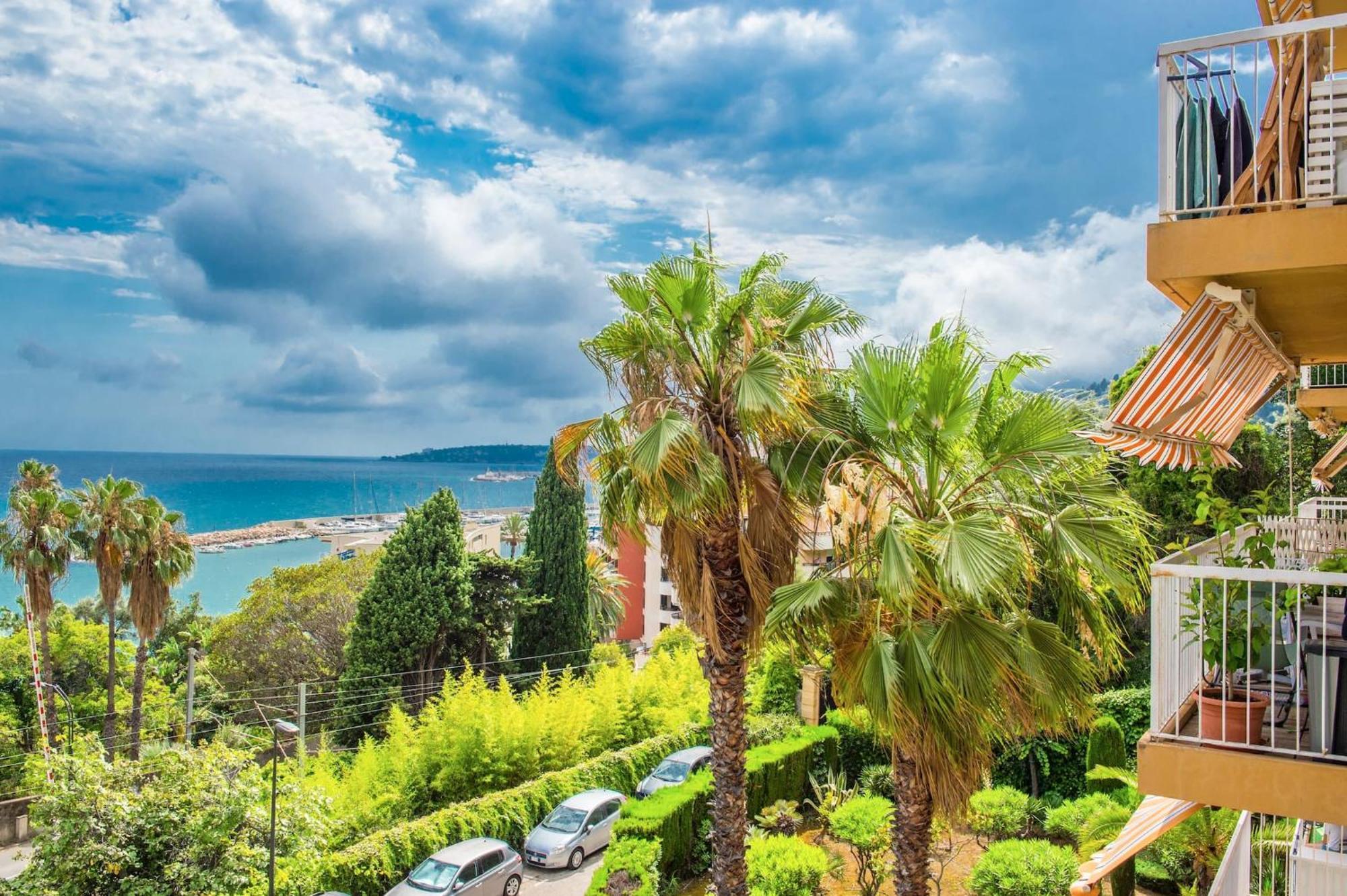 Vina Del Mare, Vue Mer, Terrasse Μεντόν Εξωτερικό φωτογραφία